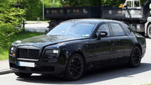 Rolls-Royce Ghost prototype spied in Munich