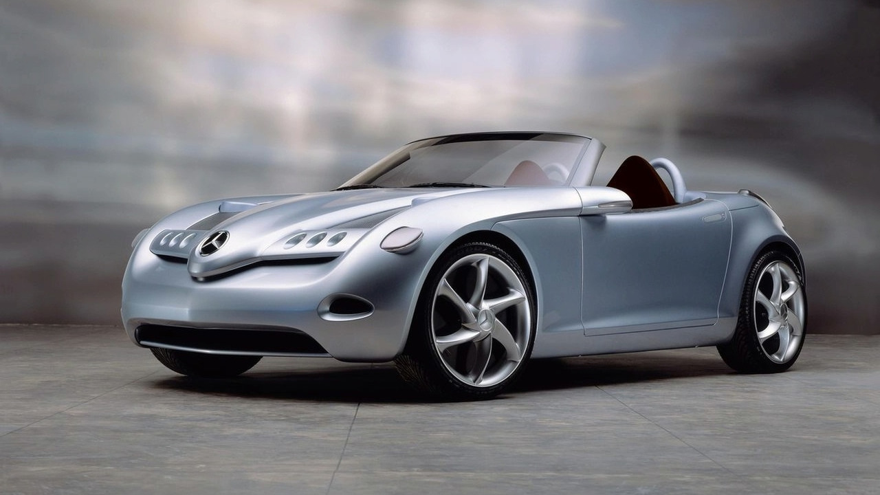 Mercedes-Benz Vision SLA concept 2000