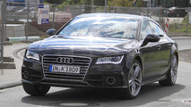 2011 Audi S7 undisguised prototype spy photo