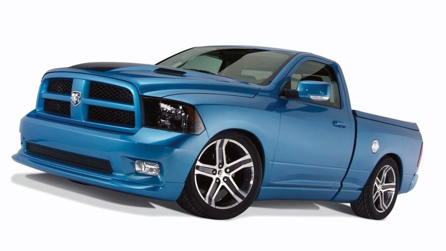 Dodge Ram R/T at SEMA 2008 | Motor1.com Photos