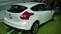 2012 Ford Focus Electric live in Detroit 10.01.2011