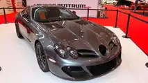 Mercedes-Benz SLR McLaren Edition live in Essen, 03.12.2010
