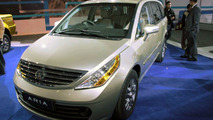 Tata Aria live at 2010 New Delhi Auto Expo - 1200 - 05.01.2010