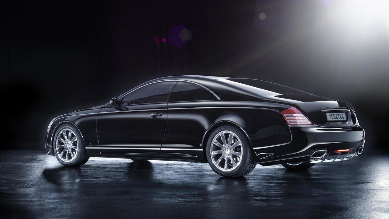 Maybach 57S Coupe by Xenatec first production unit emerges