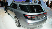 Saab 9-5 SportCombi live in Geneva - 01.03.2011