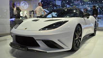 Lotus Evora Mansory Bespoke Concept live in Geneva - 01.03.2011