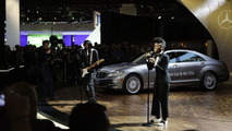 2010 Mercedes E-Class Cabriolet World Debut at North American International Auto Show in Detroit