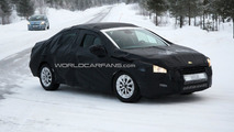 2011 Peugeot 508 winter test spy photos - 21.01.2010