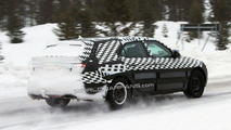 Saab 9-5 Wagon Spied winter testing in Sweden 21.01.2010