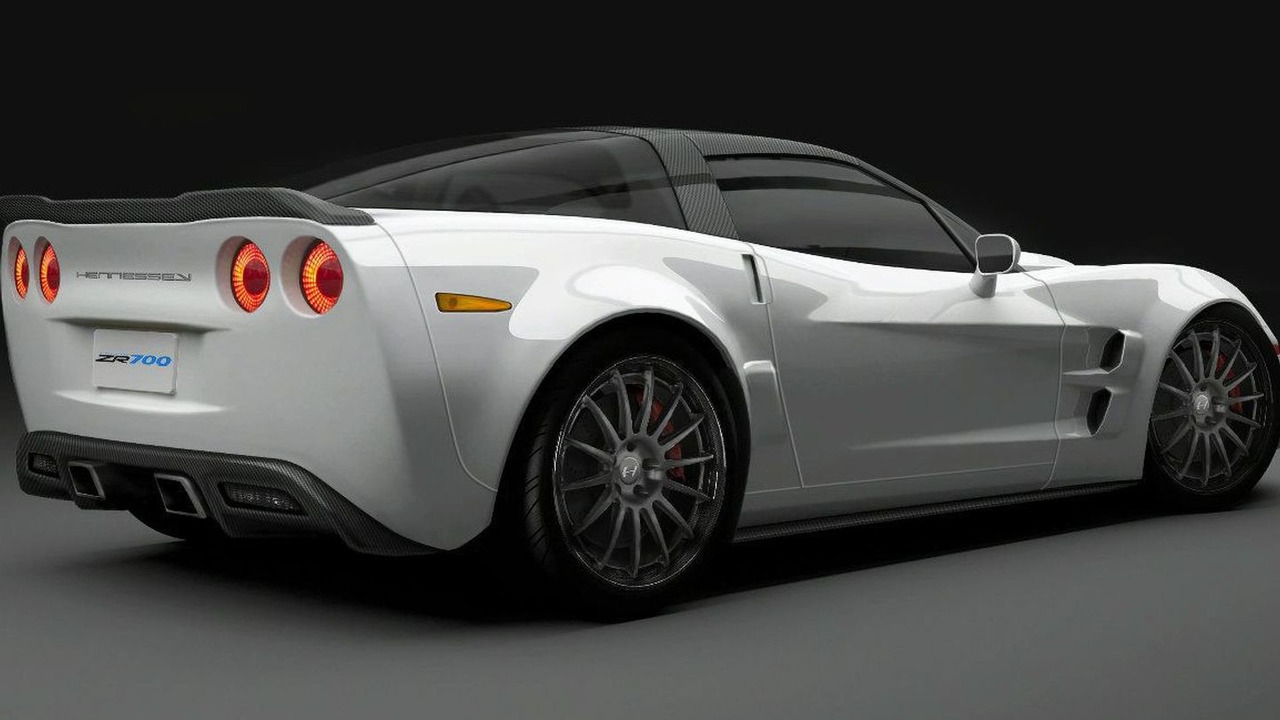 Hennessey ZR700 Limited Edition 3D renderings - 1280