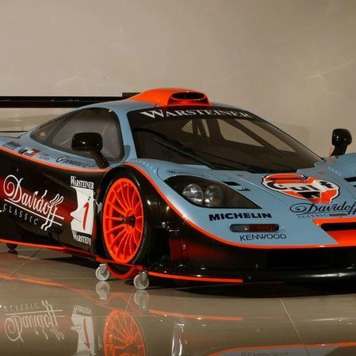 Rare Race-Spec McLaren F1 GTR Long Tail Found on Sale