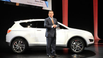 Seat IBX Concept live in Geneva