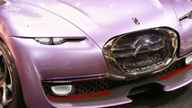 Citroen REVOLTe Hybrid Concept at 2009 Frankfurt Auto Show