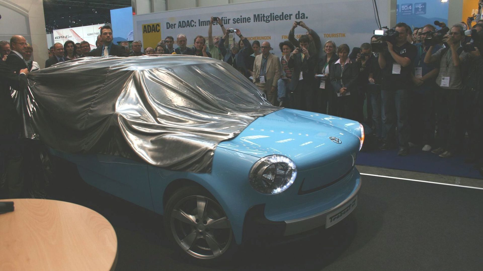 Trabant Nt Concept Full Size Unveiling In Frankfurt