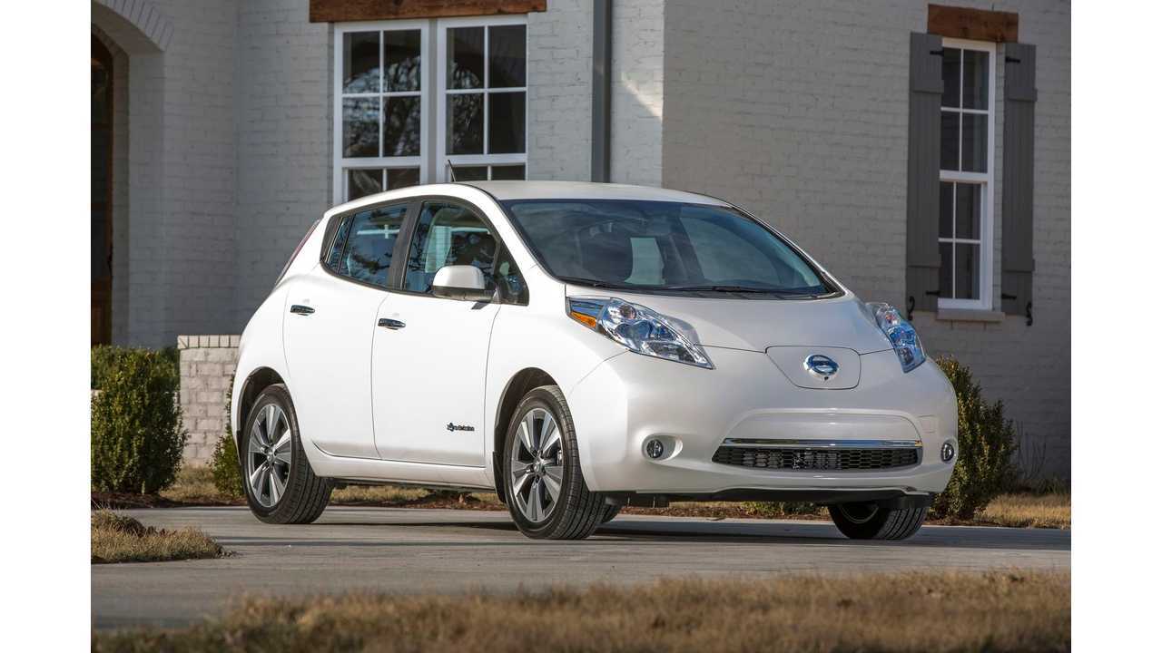 2015 Nissan LEAF