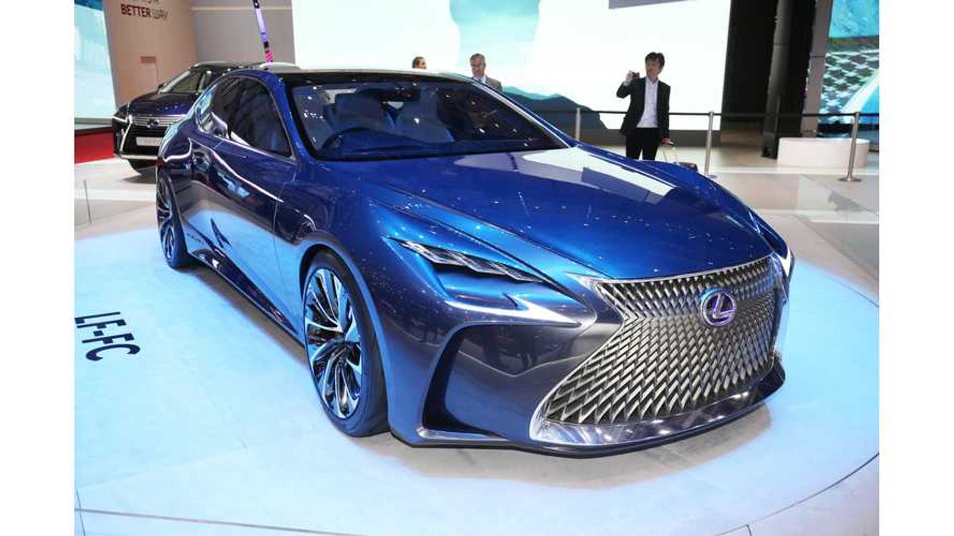 Lexus LFFC At The 2016 Geneva Motor Show (Photos, Videos)