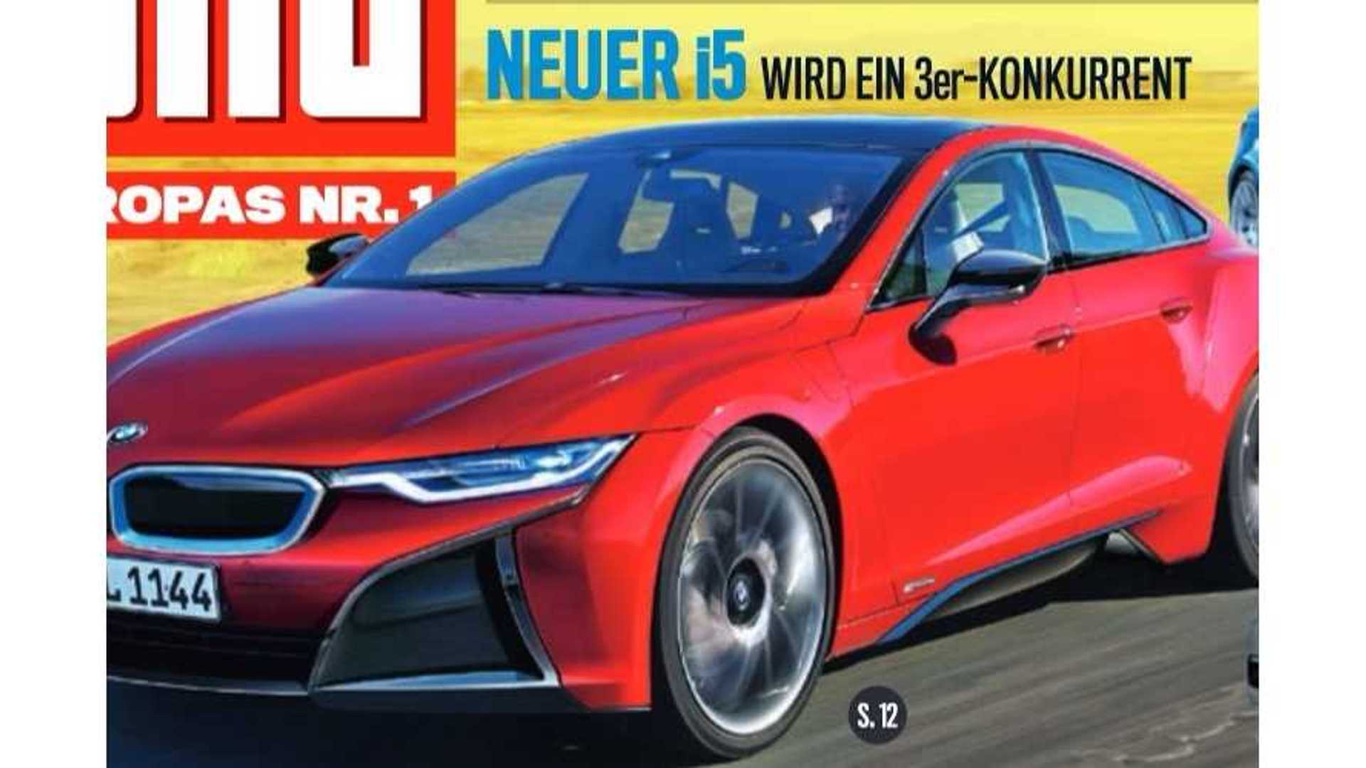 Bmw I5 Coming In 2018