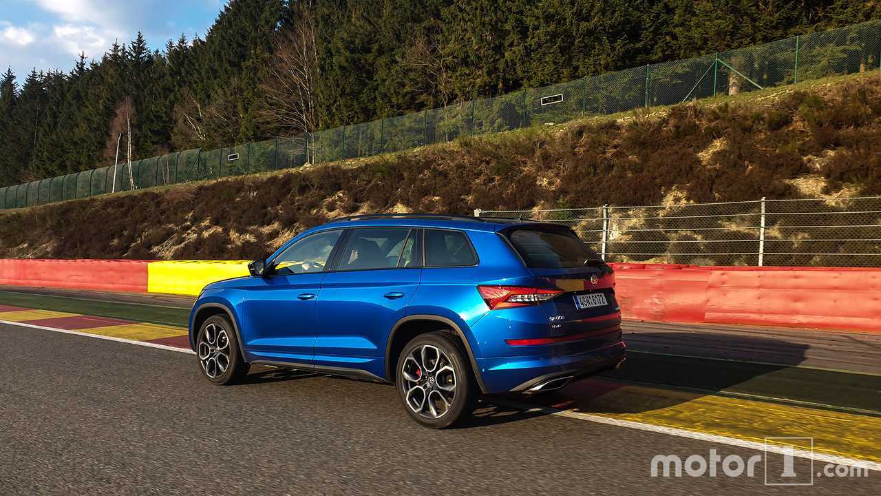 Skoda Kodiaq RS