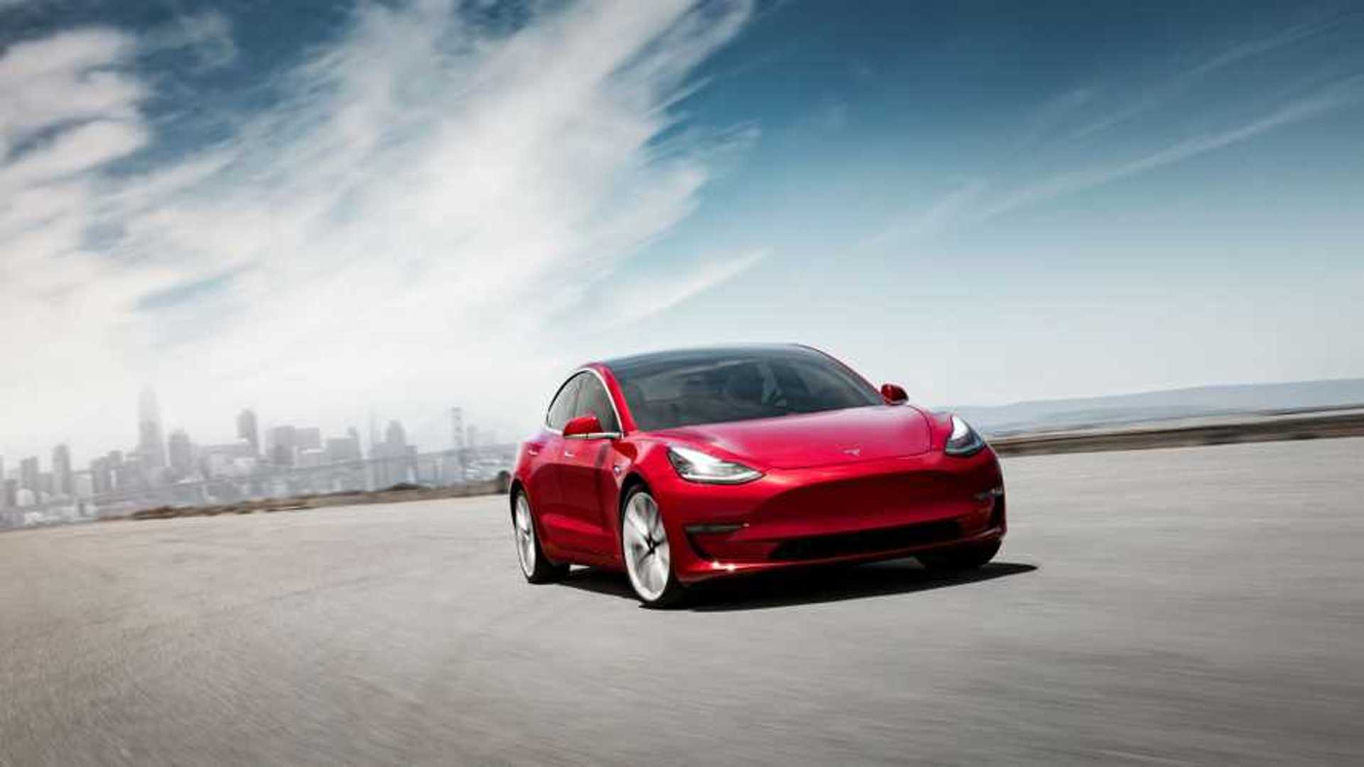 Motor Trend Releases Test Data On Tesla Model 3 Performance