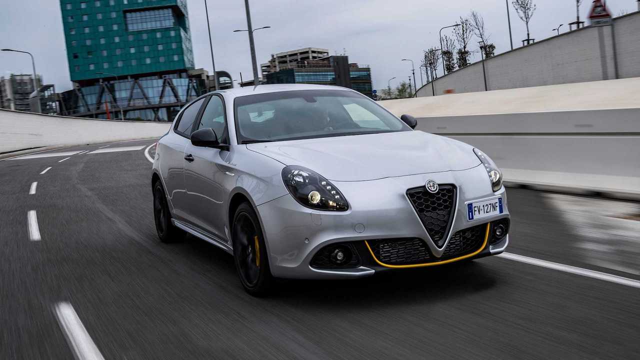 Alfa Romeo Giulietta (2019)
