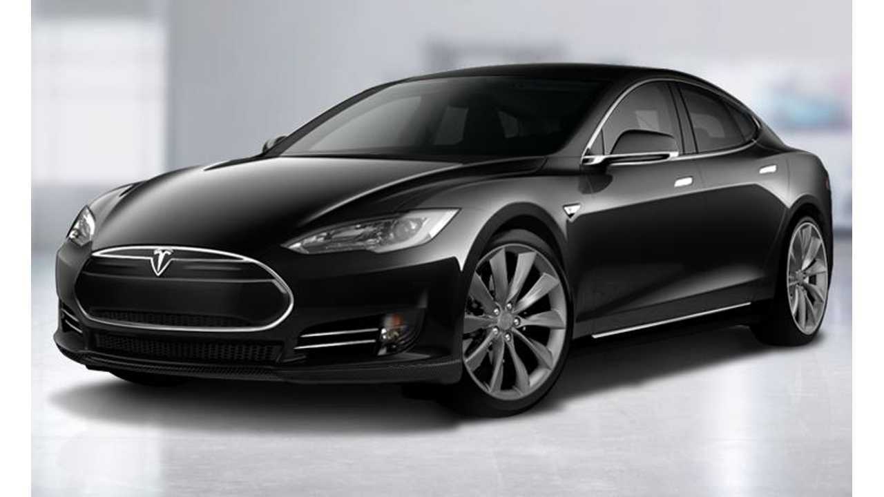 2014 Tesla Model S