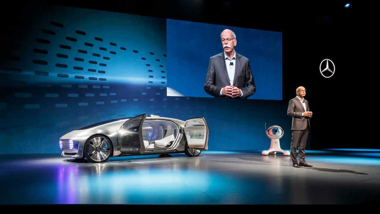 Mercedes-Benz F015 - Luxury in Motion