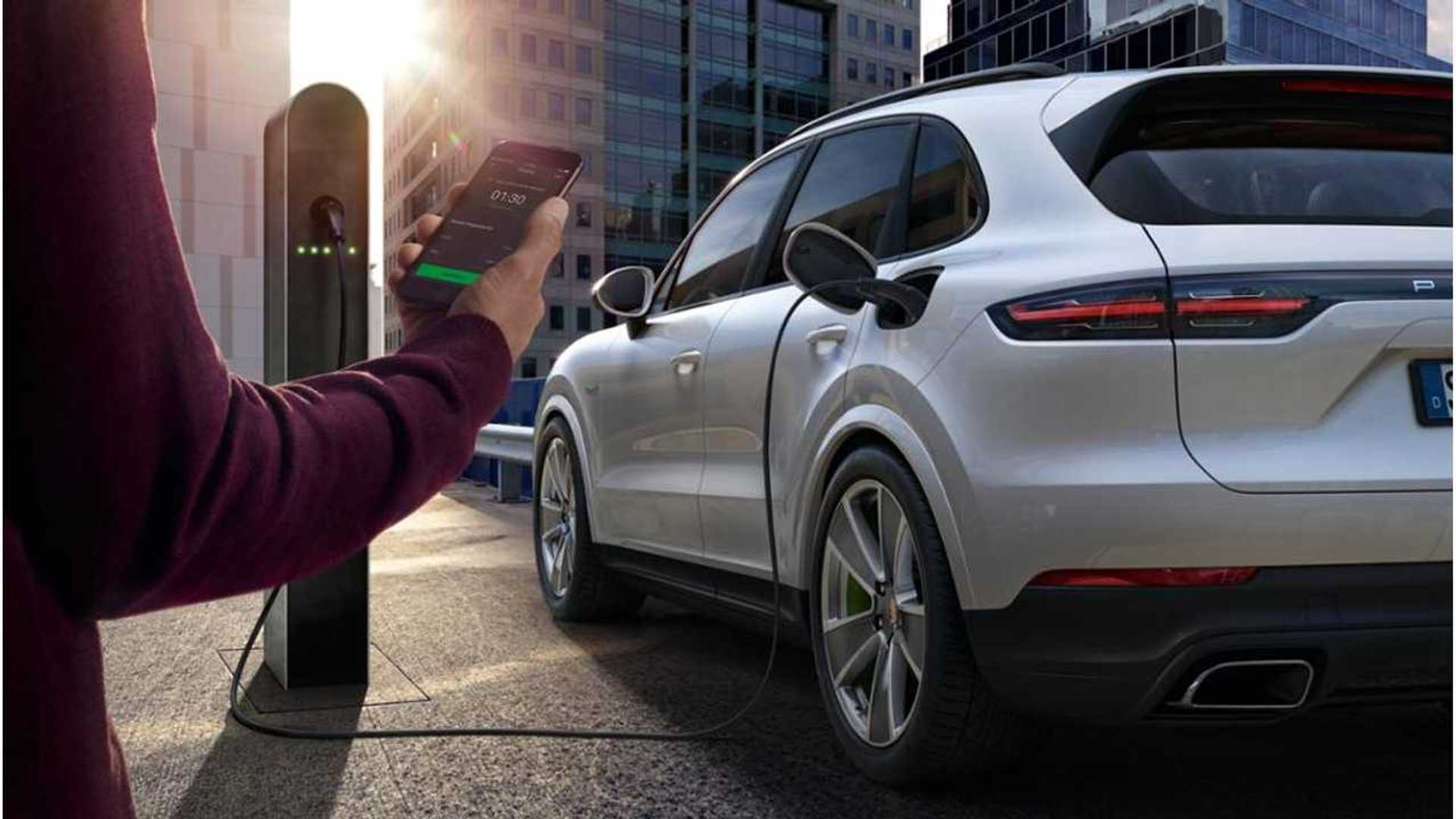Porsche Expands Charging Service In Europe To 49,000 Charging Points