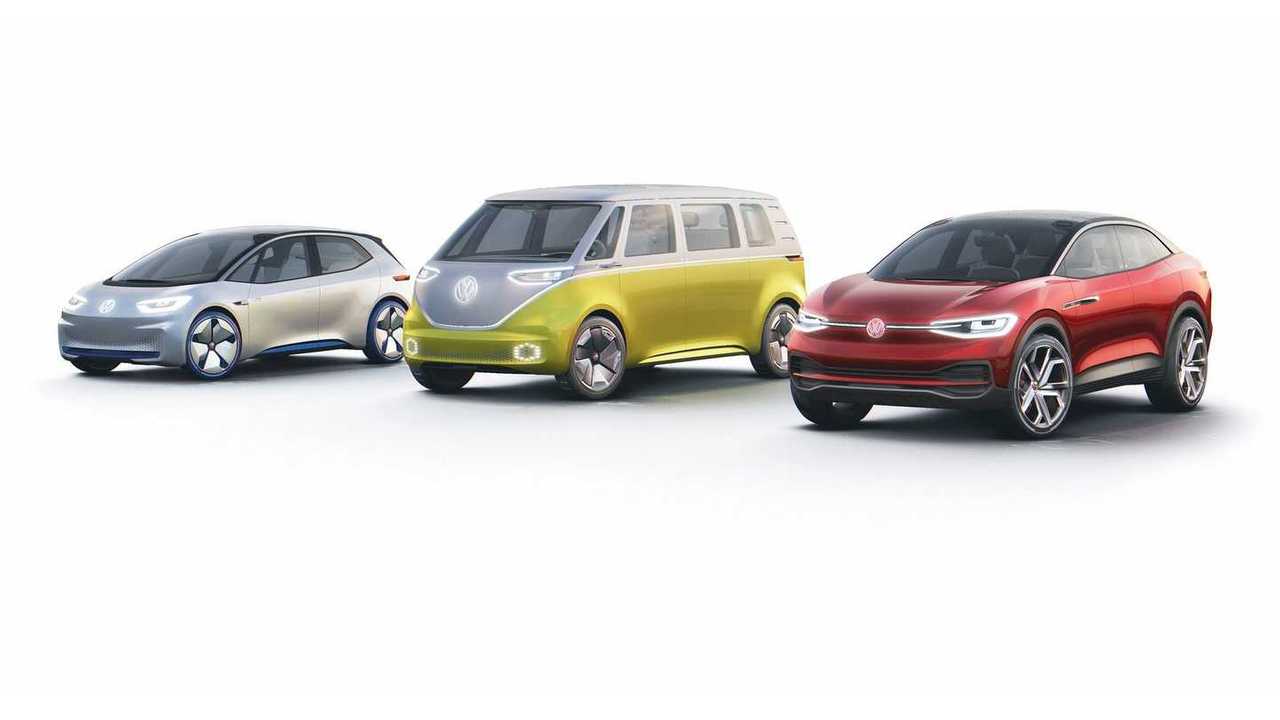 Volkswagen I.D. lineup