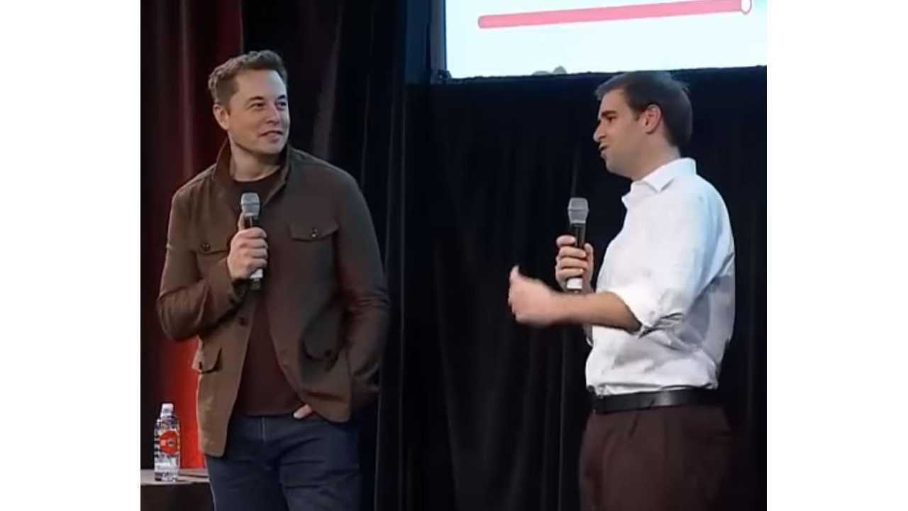 Elon Musk And J.B. Straubel Speaking At the Code Conference About Tesla's History