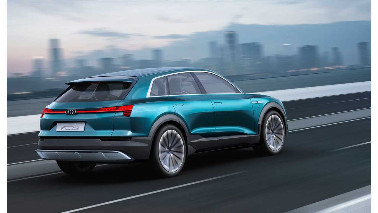 Audi e-tron quattro concept