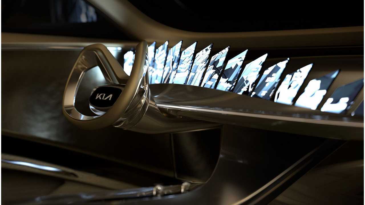 Kia all-electric concept car