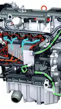 VW New 90kW 1.4 liter TSI engine