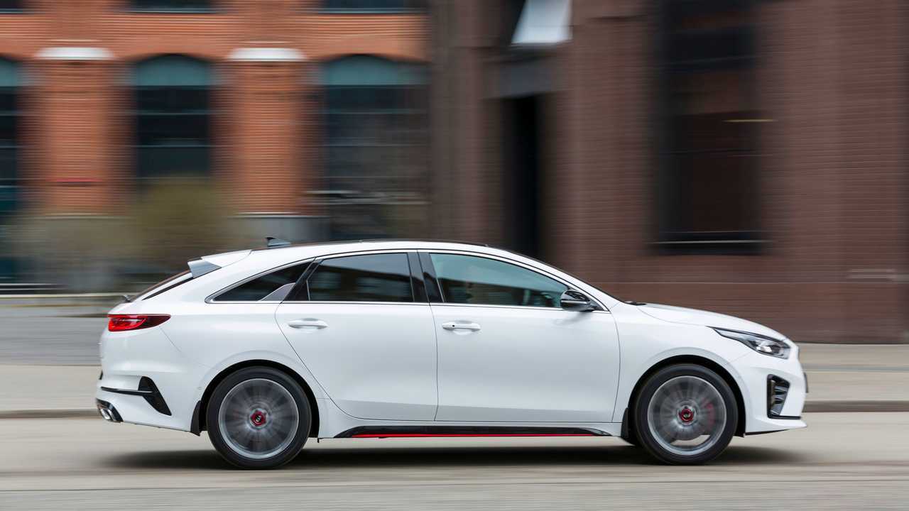 2019 Kia ProCeed