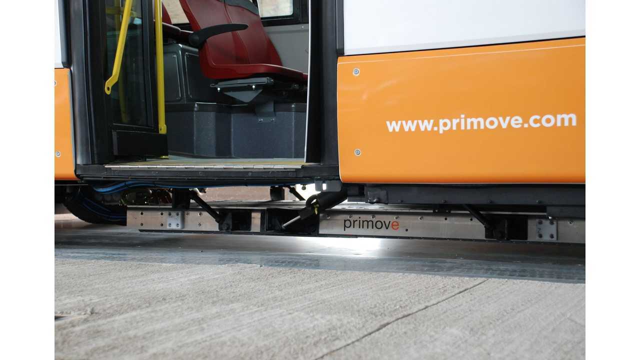 Undercarriage charging pad