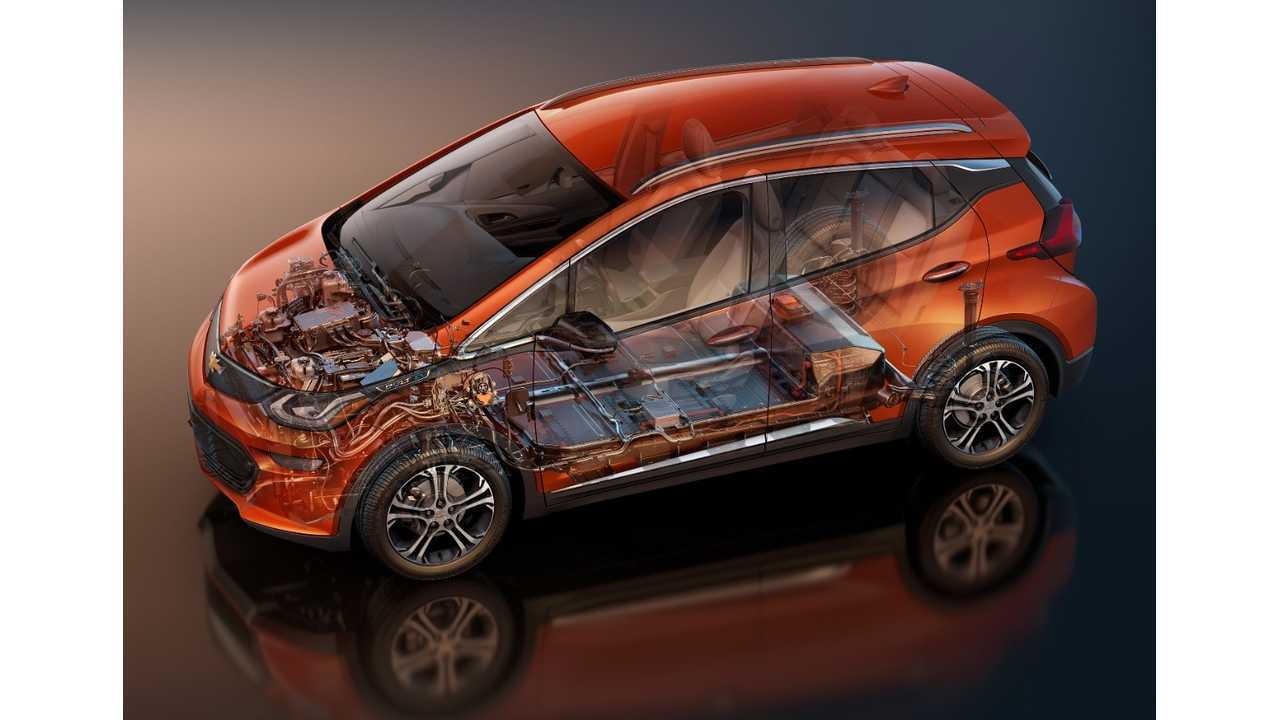 Chevrolet Bolt EV Cutaway
