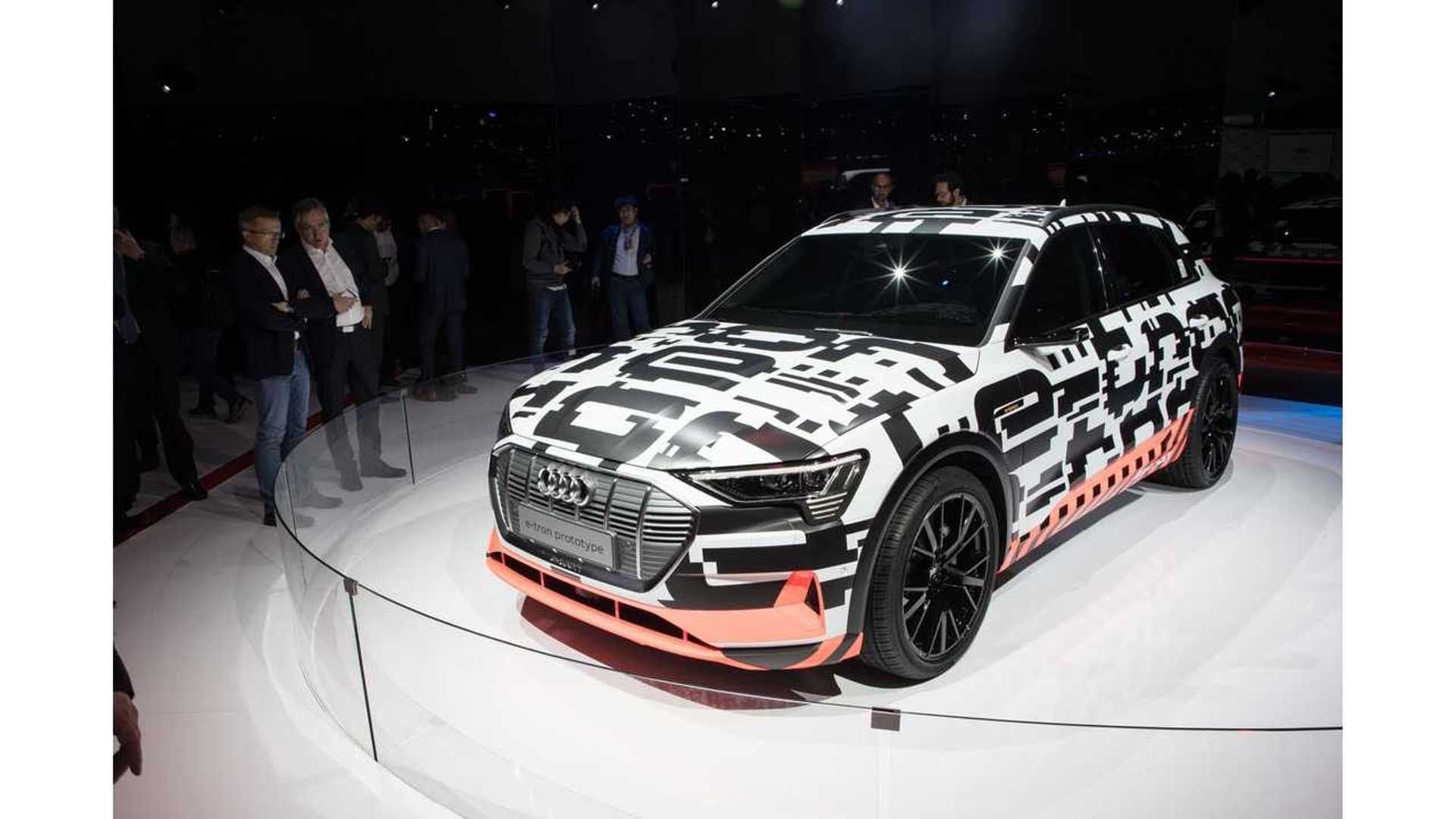 Audi Announces eTron Pricing In Germany, Expect 100,000 In U.S.