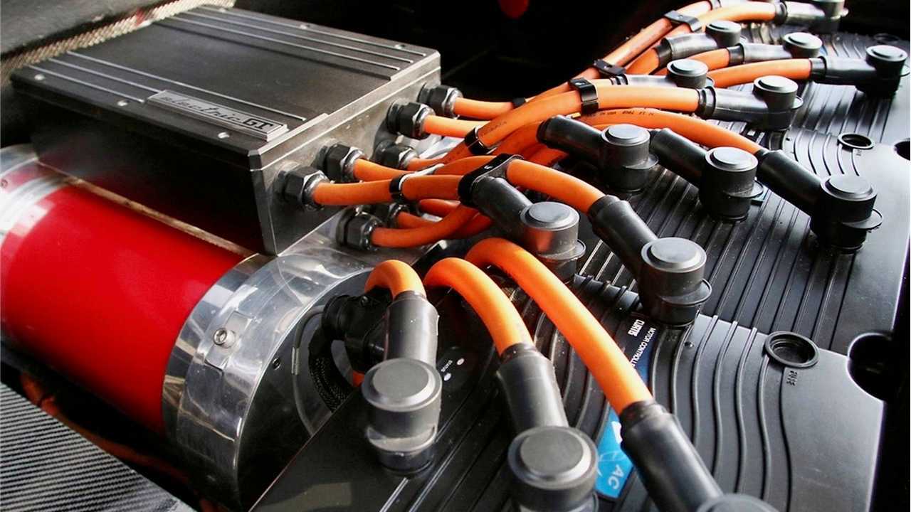 Electric Ferrari 308 GTS