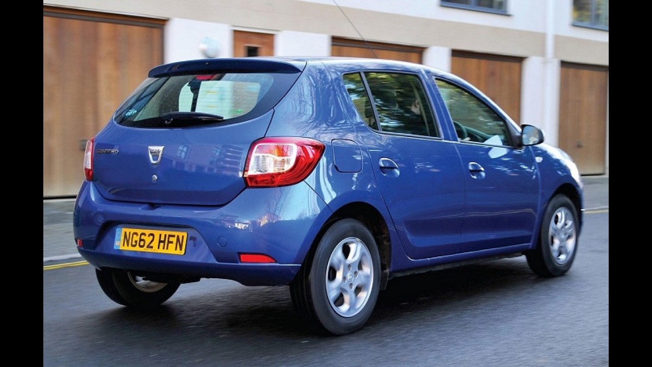 Realeza: Dacia sugere Sandero como carro oficial do Reino Unido