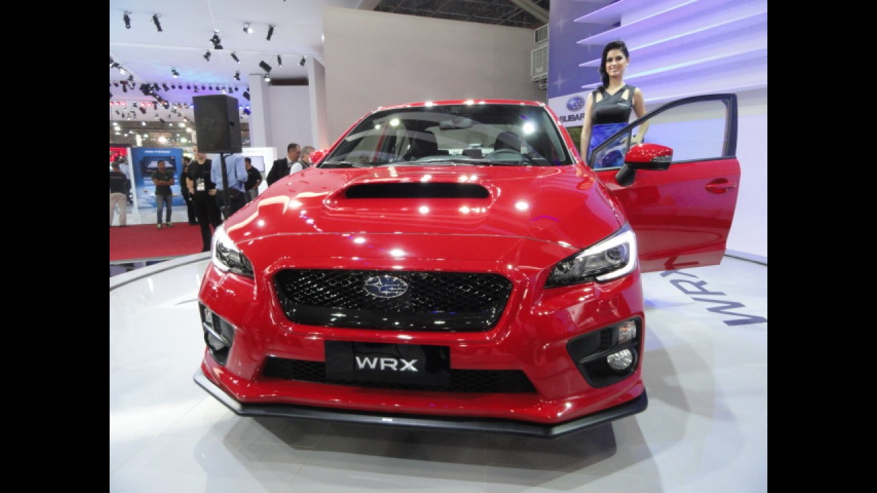 Salão SP: Subaru traz conceito VIZIV 2 e sedãs esportivos WRX
