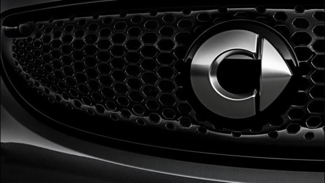 Novo smart fortwo tem desenhos oficiais divulgados