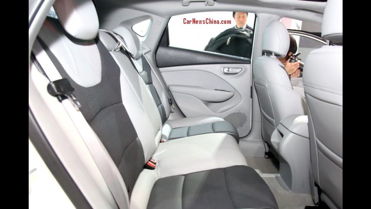 Fiat Ottimo: este é o nome oficial do novo Viaggio Hatch