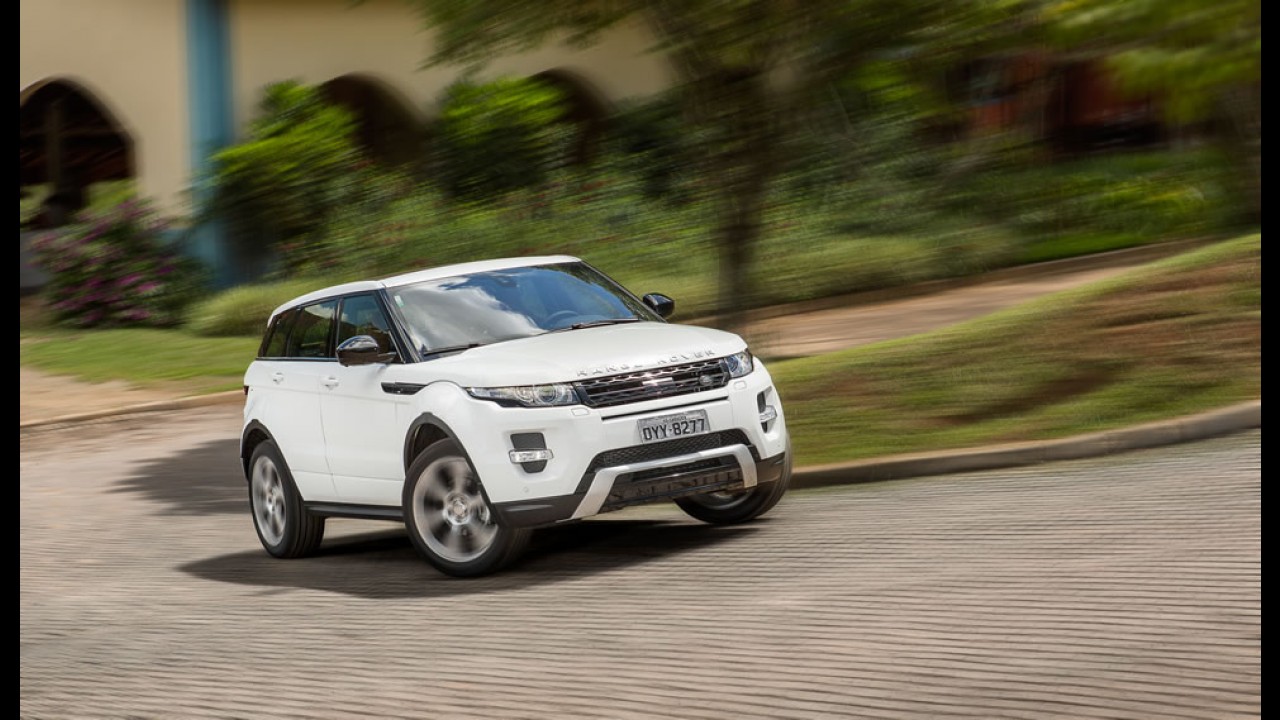 Volta Rápida: Evoque 2014, agora com nove marchas, fica ainda melhor