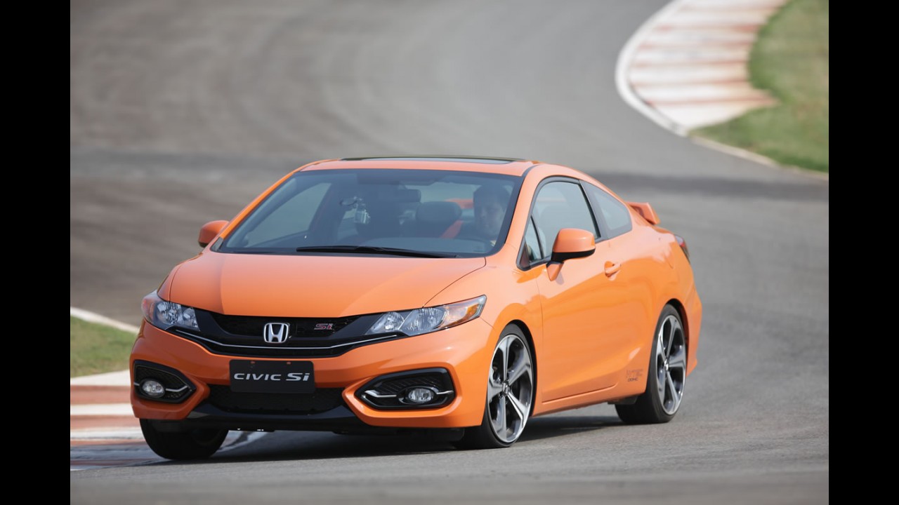 Volta rápida: Civic Si 2015 resgata esportividade à "moda antiga"