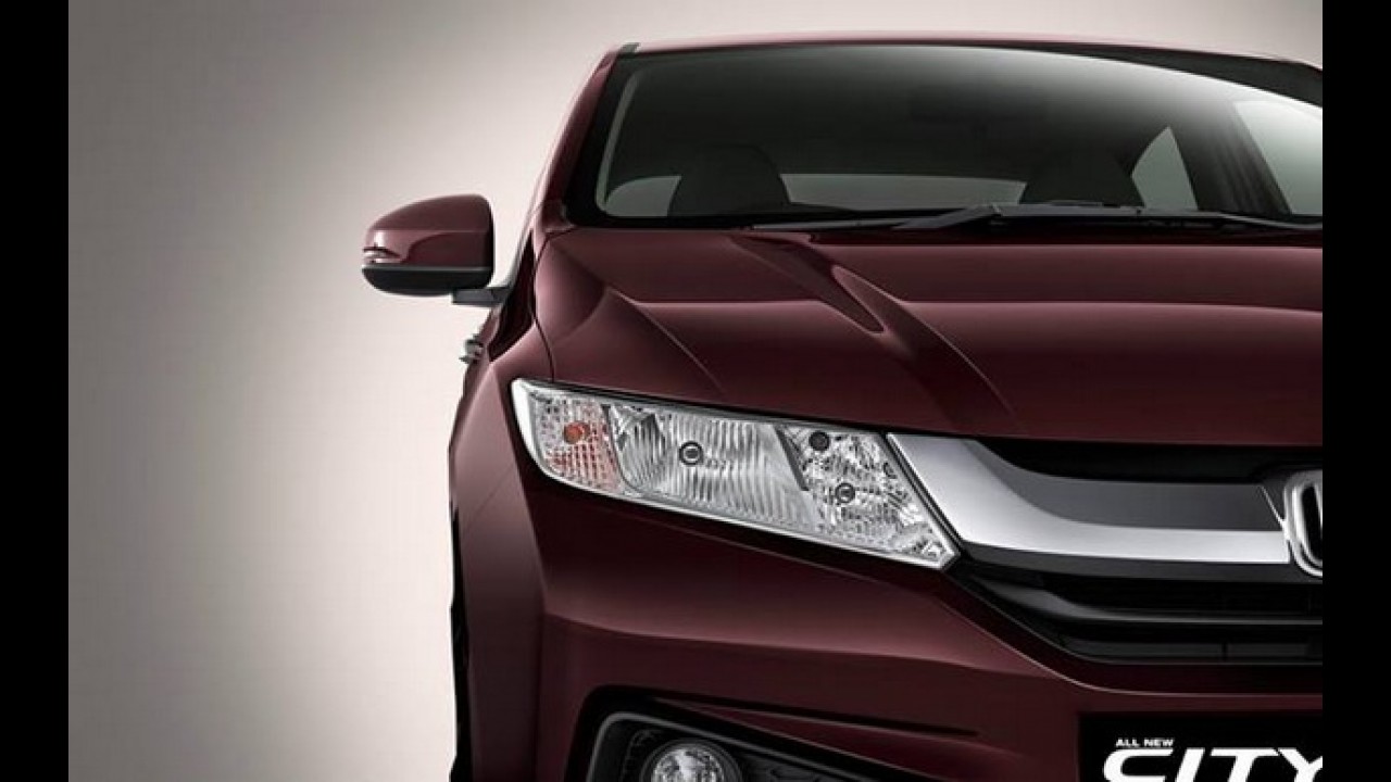 Oficial: Honda apresenta novo City 2015