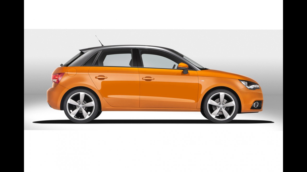Vazou: Audi A1 Sportback aparece em primeiras imagens oficiais