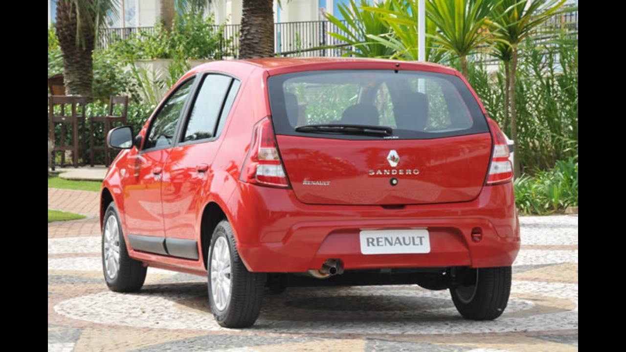 Argentina, julho: VW Gol e Renault Sandero lideram vendas