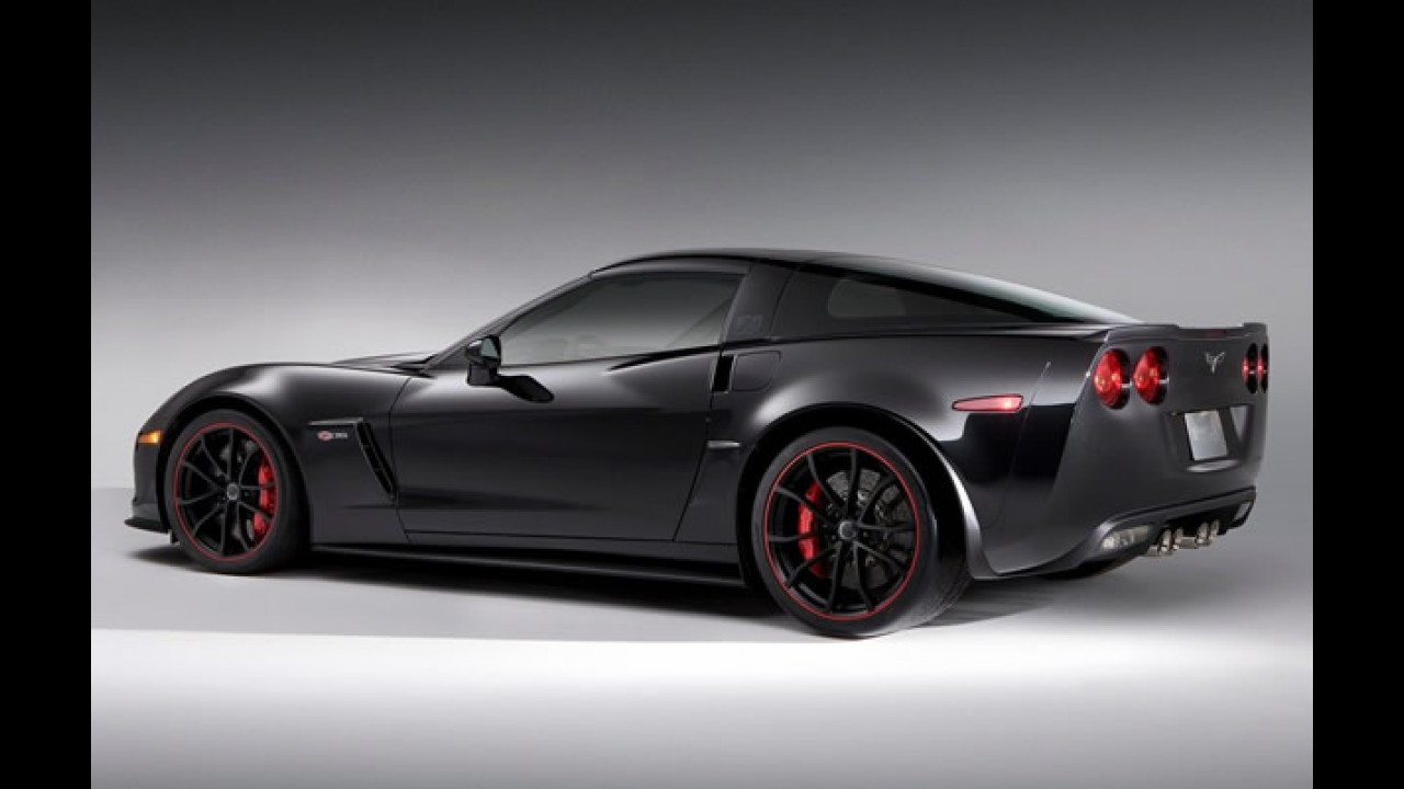 Chevrolet comemora seus 100 anos com edição especial do Corvette