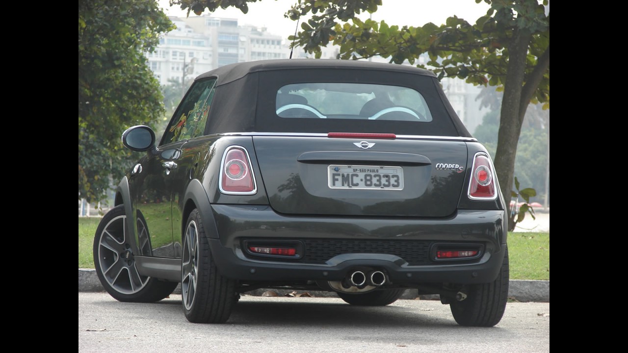 Avaliação: MINI Cooper S Cabrio e seus 184 cavalos de potência