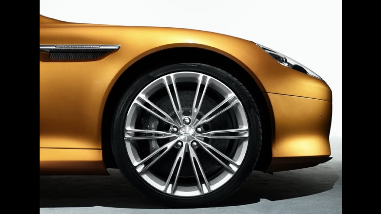Novo Aston Martin Virage: Vídeo e fotos revelam detalhes