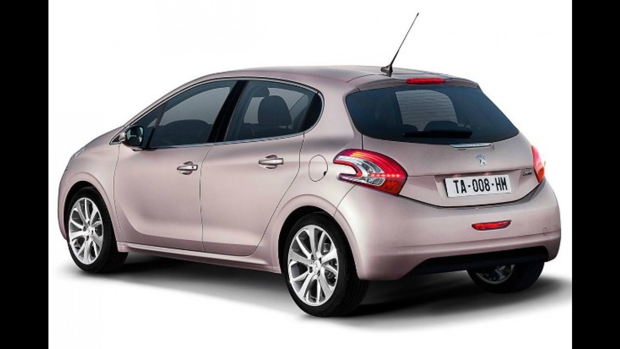 Este é o Novo Peugeot 208 - Fotos oficiais são divulgadas